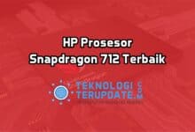 HP Prosesor Snapdragon 712 Terbaik