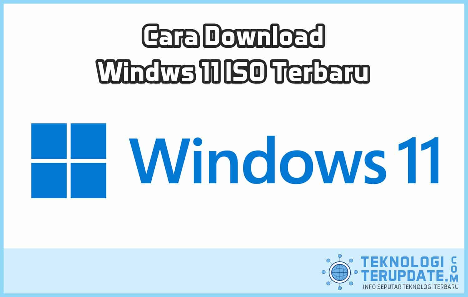 Cara Download Windows 11 ISO