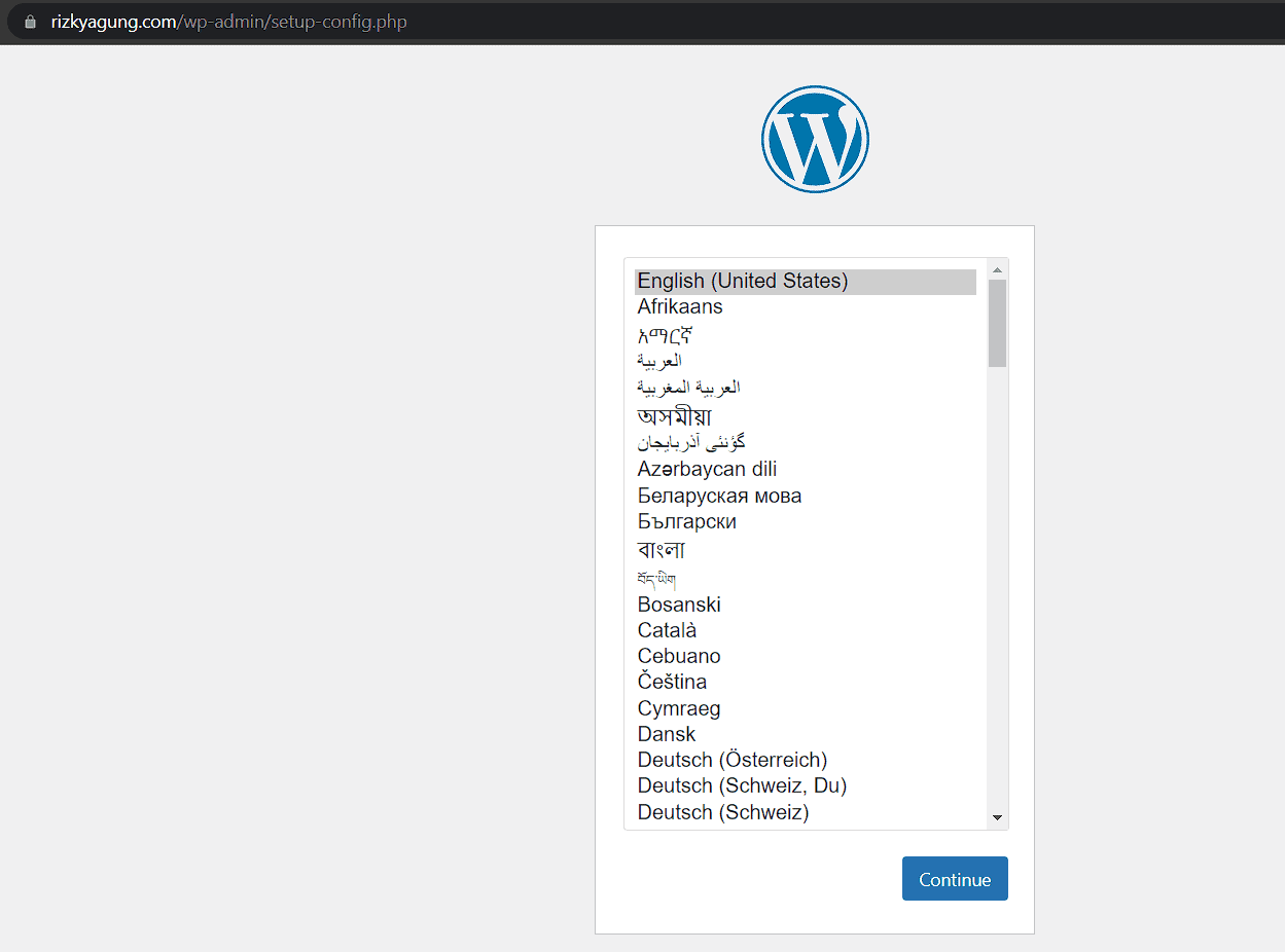 Cara Install Wordpress di VPS Debian Nginx